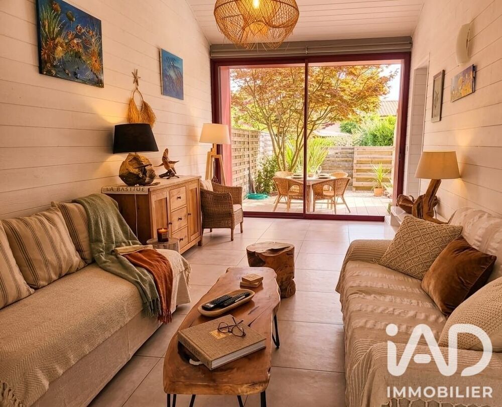 Vente Maison Vente Maison/villa 3 pièces Moliets-et-maa