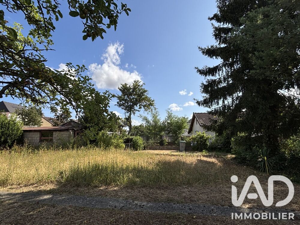 Vente Terrain Vente Terrain à bâtir 400 m&sup2; Goussainville