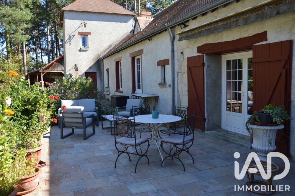 Vente Maison Vente Domaine 11 pièces Saint-georges-sur-cher