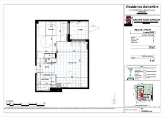  Appartement à vendre 2 pièces 50 m²