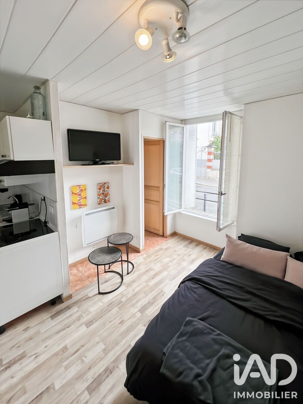 location Appartement - 1 pièce(s) - 16 m² Orléans (45000)