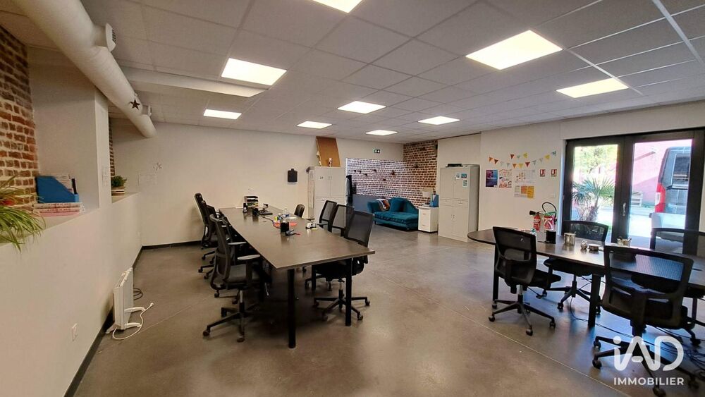   Location Bureaux 210 m&sup2; Roubaix