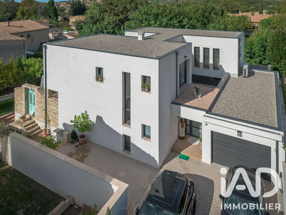 Vente Maison Vente Maison d'architecte 7 pièces Eyguières