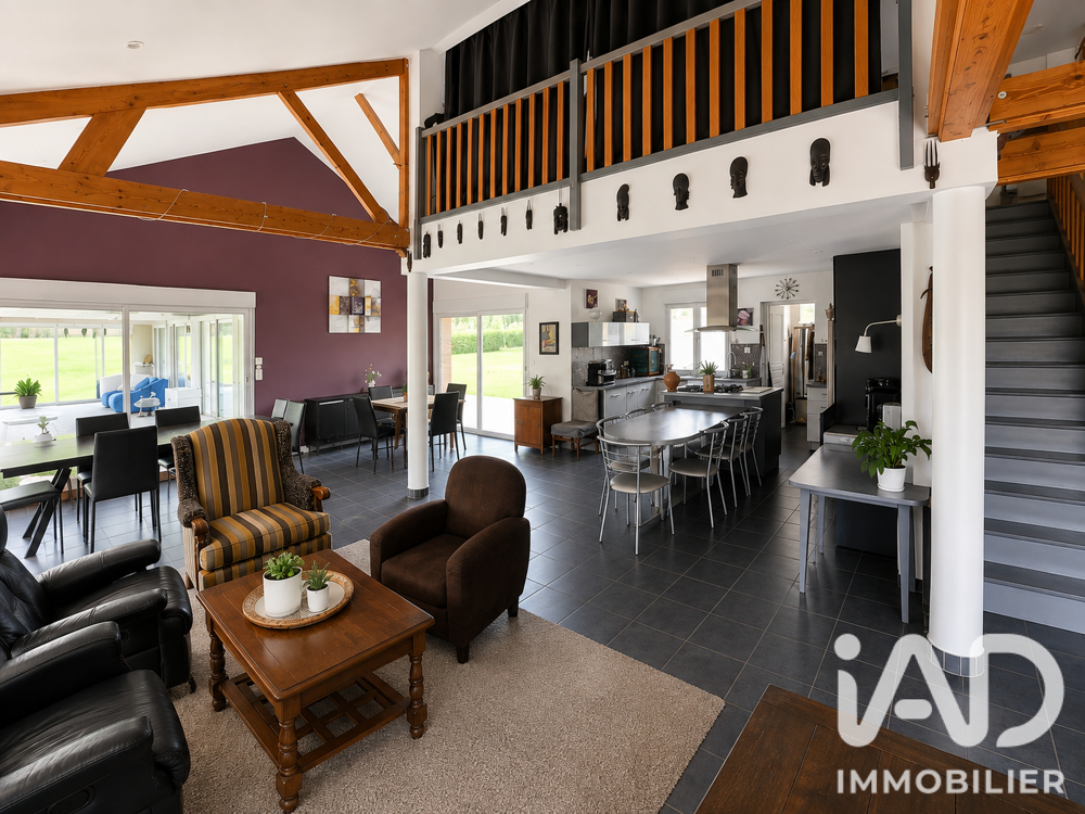 Vente Maison d'architecte 6 pièces