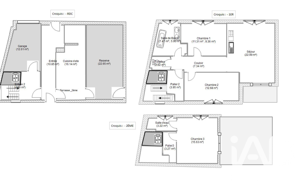 à vendre  Maison Le Perreux-sur-Marne (94170)