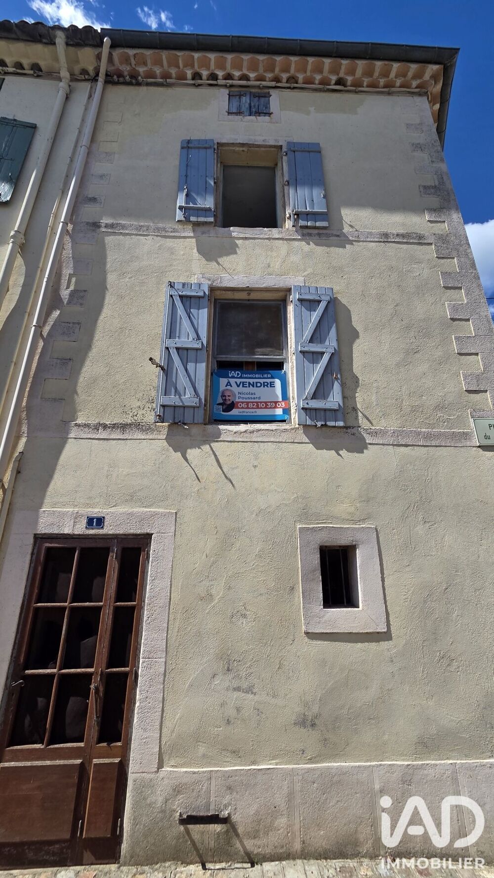 Vente Maison Vente Maison de village 3 pièces Causses-et-veyran