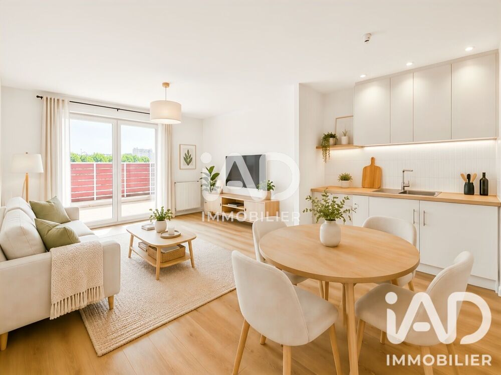Vente Appartement 3 pièces