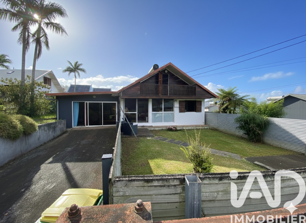 Vente Maison Vente Maison/villa 5 pièces Saint-louis