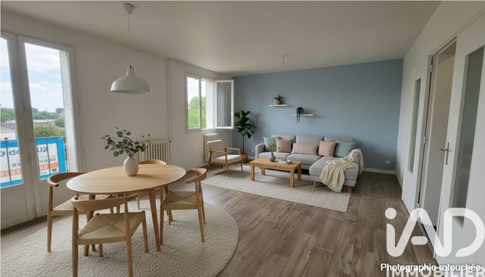 Vente Appartement 3 pièces