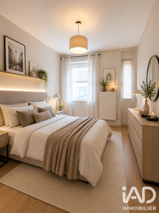  Appartement à vendre 3 pièces 57 m²