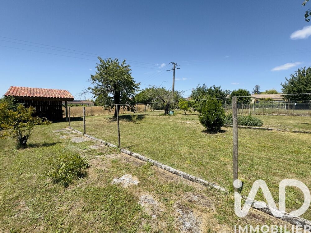 vente Terrain - 762 m² La Couronne (16400)