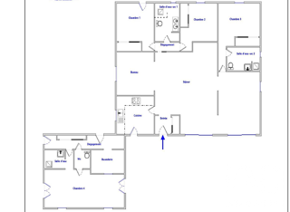  Maison à vendre 5 pièces 164 m²