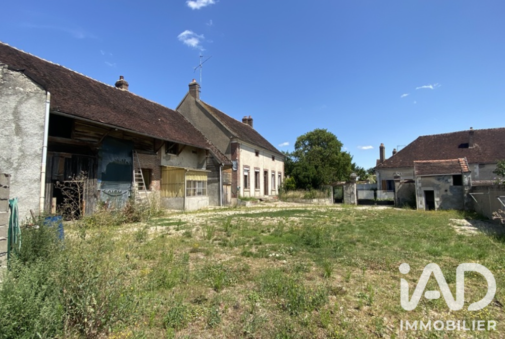 Vente Maison Vente Ferme 6 pièces Ormoy