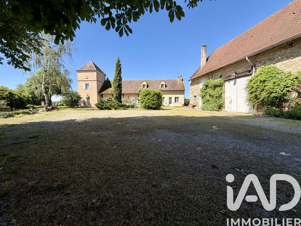 Vente Maison Vente Demeure 7 pièces Saint-ambreuil