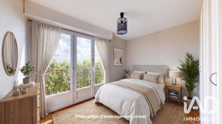  Appartement à vendre 2 pièces 43 m²
