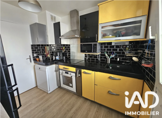  Appartement à vendre 3 pièces 64 m²