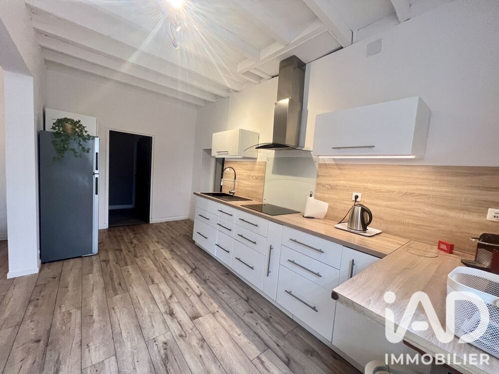 Vente Maison de ville 3 pièces