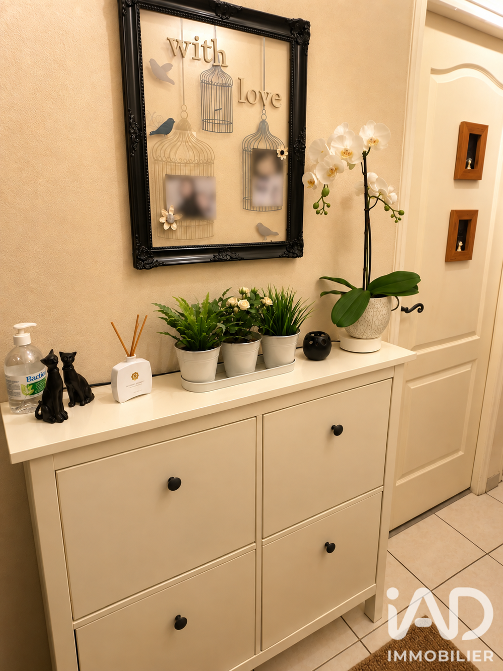 Vente Appartement 3 pièces