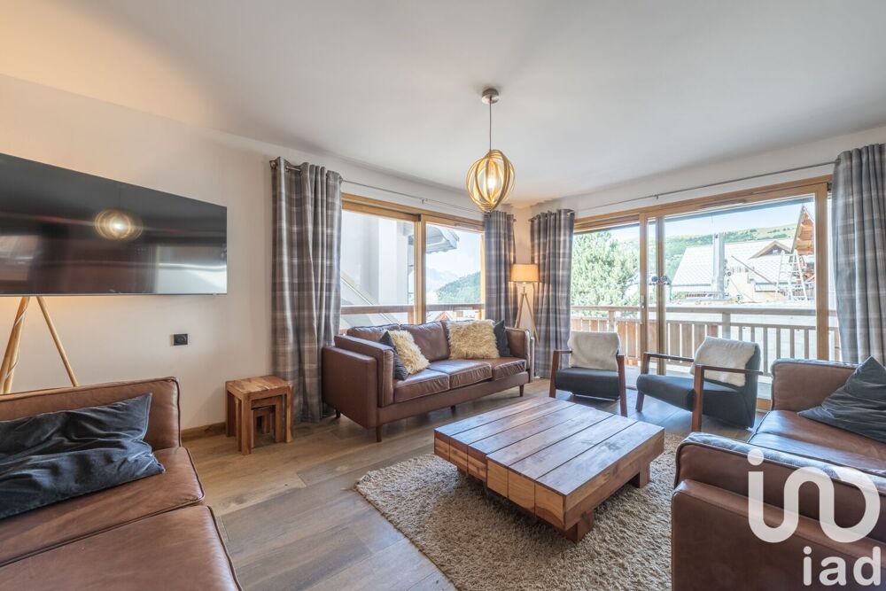 vente Appartement - 6 pièce(s) - 165 m² Huez (38750)