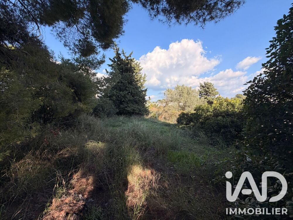 Vente Terrain Vente Terrain 576 m&sup2; Marseille 13