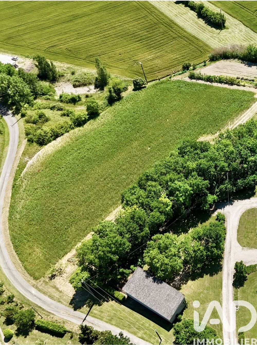 Vente Terrain Vente Terrain 5 000 m&sup2; Montpezat-de-quercy