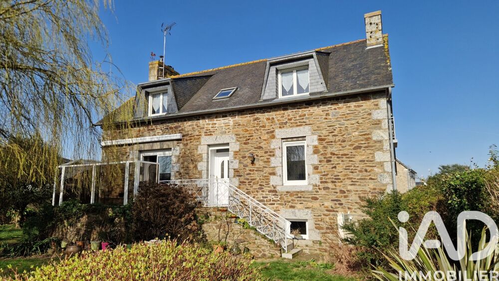 Vente Maison Vente Maison/villa 6 pièces Plouguenast