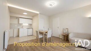  Appartement à vendre 2 pièces 40 m²