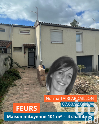  Maison à vendre 5 pièces 101 m²