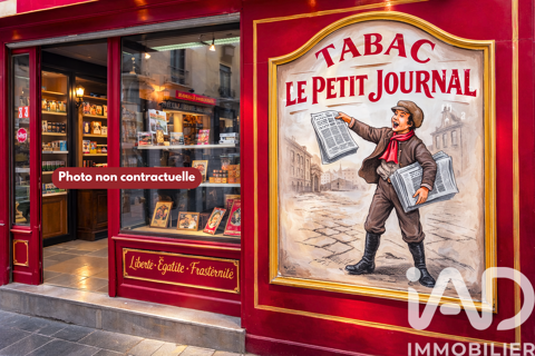 Vente Tabac/Loto/presse 67 m&sup2; 499000 91000 Évry