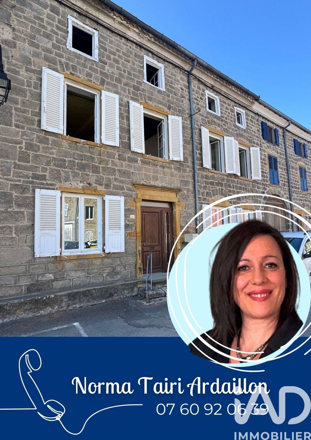 Vente Maison de village 9 pièces