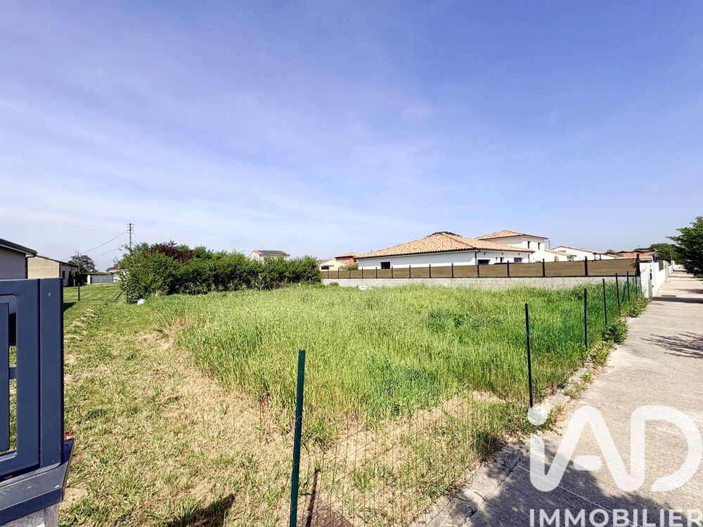 Vente Terrain Vente Terrain à bâtir 462 m&sup2; Aussonne