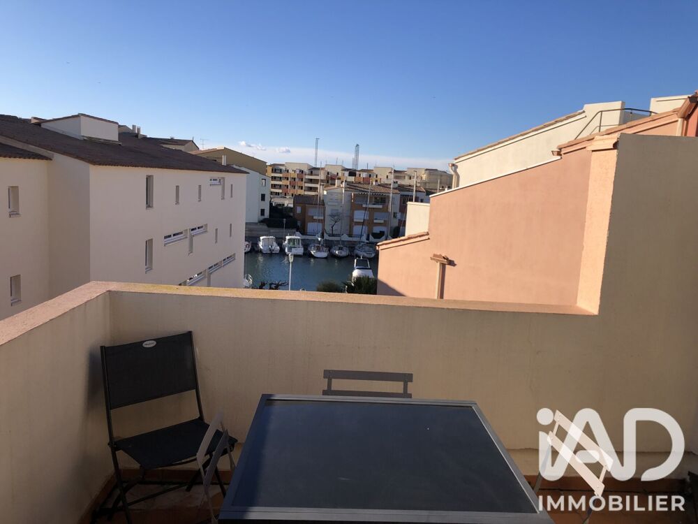 Vente Appartement Vente Studio 1 pièce Le cap d'agde