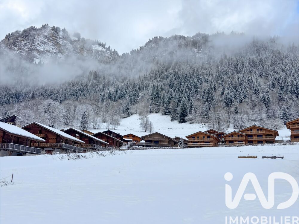 Vente Terrain Vente Terrain à bâtir 1 376 m&sup2; Châtel