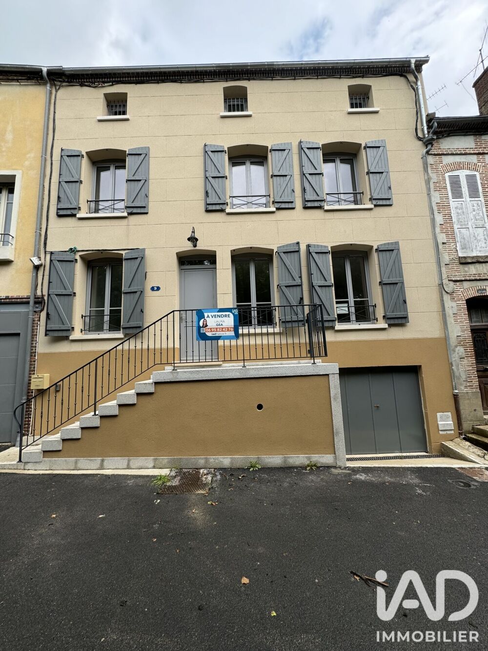 vente Maison - 7 pièce(s) - 156 m² Sézanne (51120)