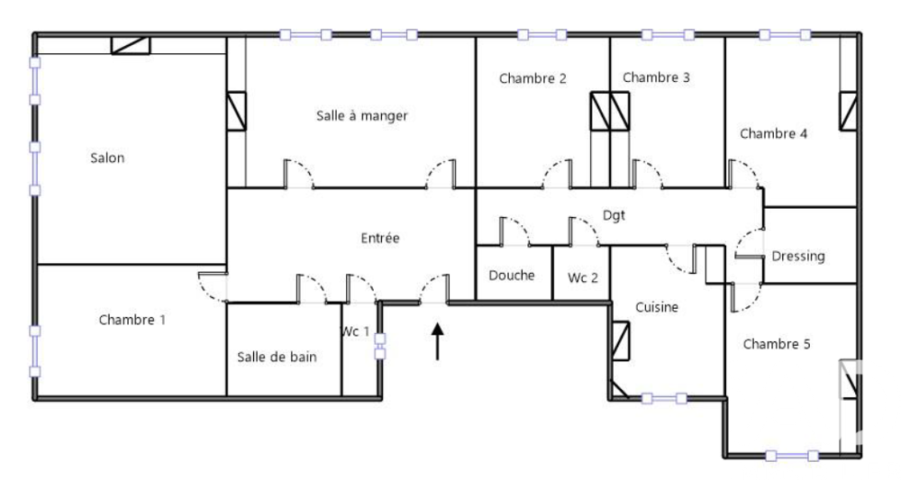 à vendre  Appartement Lyon 7