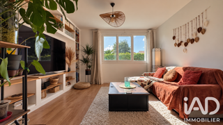  Appartement à vendre 3 pièces 62 m²