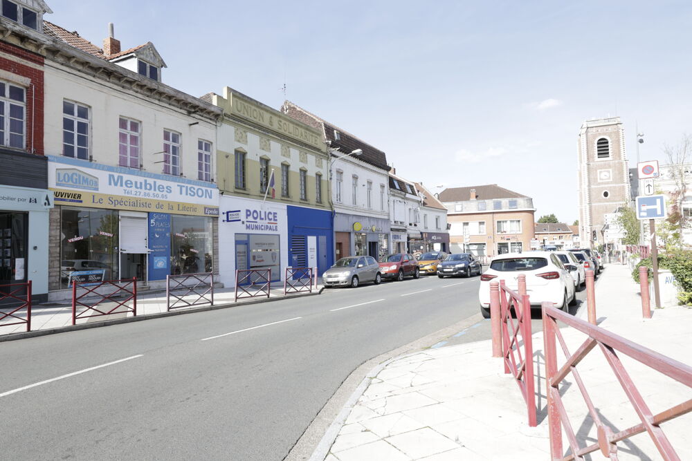 Vente Immeuble Immeuble de 400 m² libre - Hyper centre face à la mairie Somain