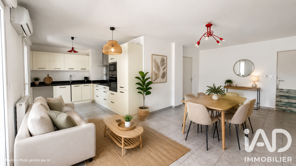 Vente Appartement Vente Appartement 3 pièces Marseille 13