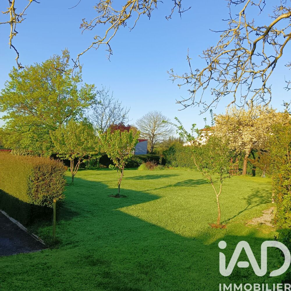 Vente Terrain Vente Terrain à bâtir 556 m&sup2; Orée d'anjou
