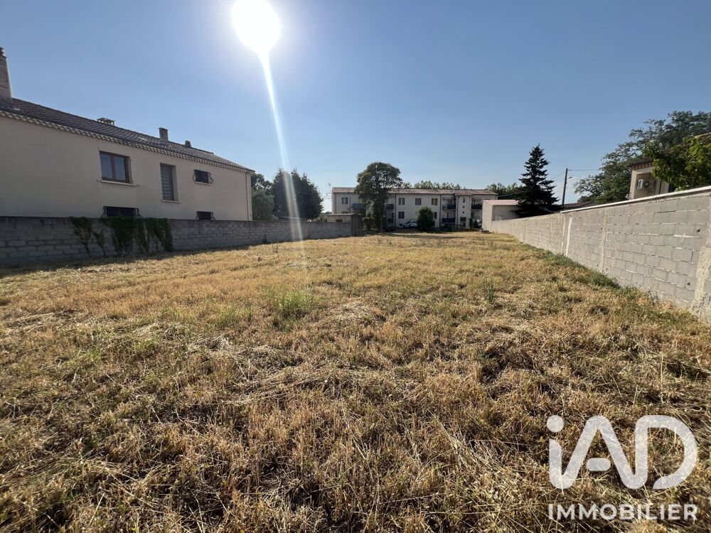 Vente Terrain Vente Terrain à bâtir 377 m&sup2; Pont-saint-esprit