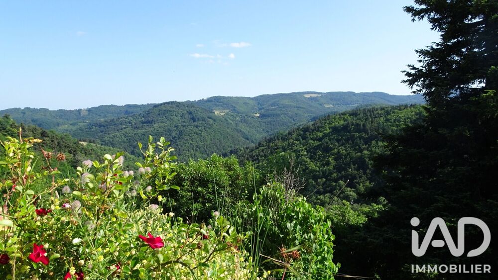 Vente Maison Vente Maison de campagne 4 pièces Rochepaule