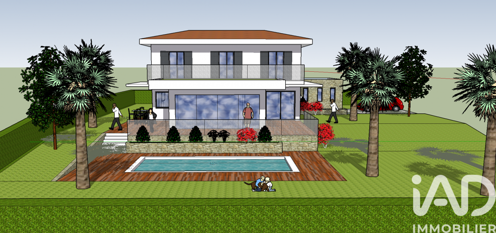 Vente Terrain Vente Terrain 1 520 m&sup2; Sainte-maxime