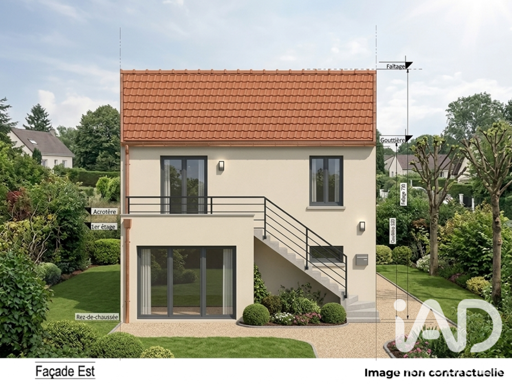 Vente Maison Vente Maison/villa 5 pièces Nanterre
