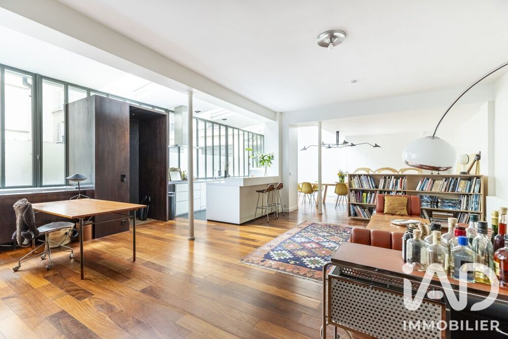 Vente Appartement Vente Appartement 5 pièces Paris 10
