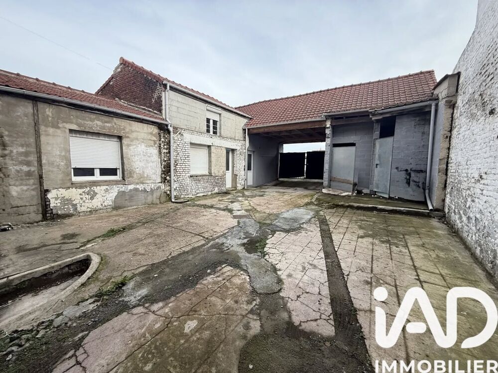 Vente Immeuble Vente Immeuble 170 m&sup2; Nœux-les-mines