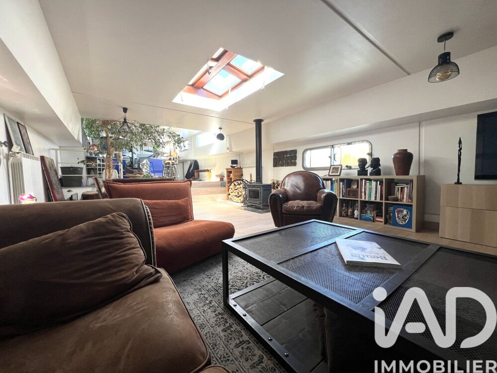Vente Péniche 6 pièces