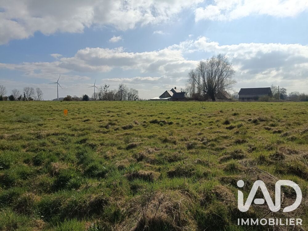 Vente Terrain Vente Terrain à bâtir 1 100 m&sup2; Smermesnil