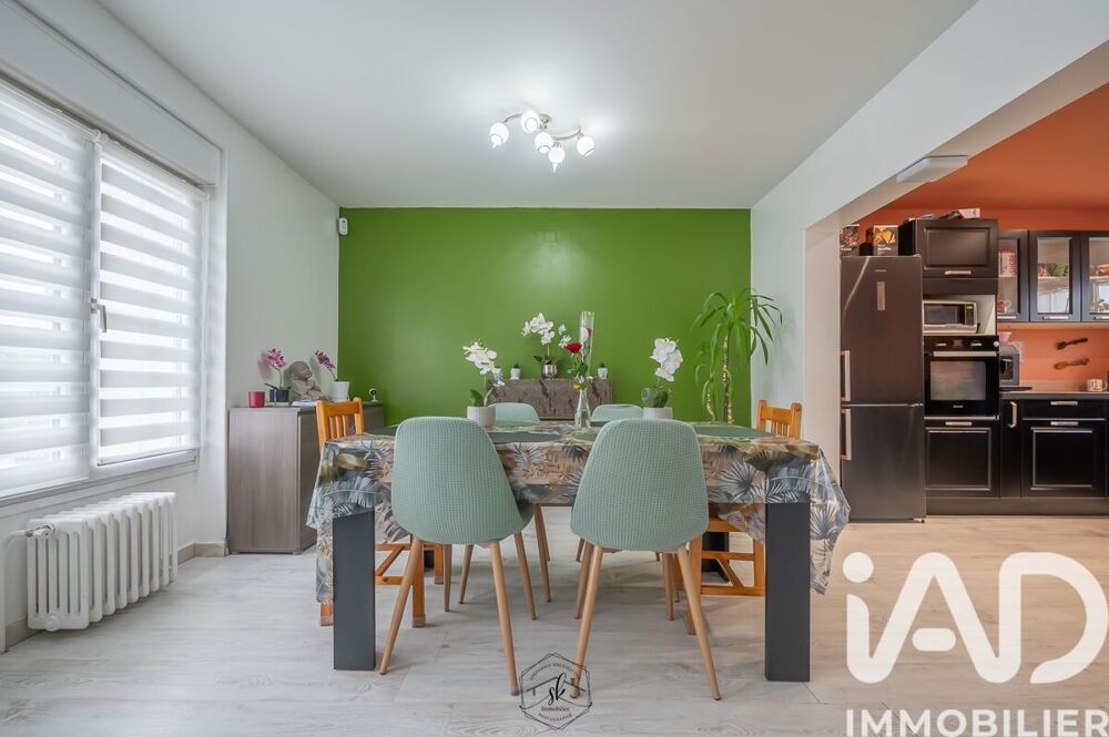 Vente Maison de ville 6 pièces