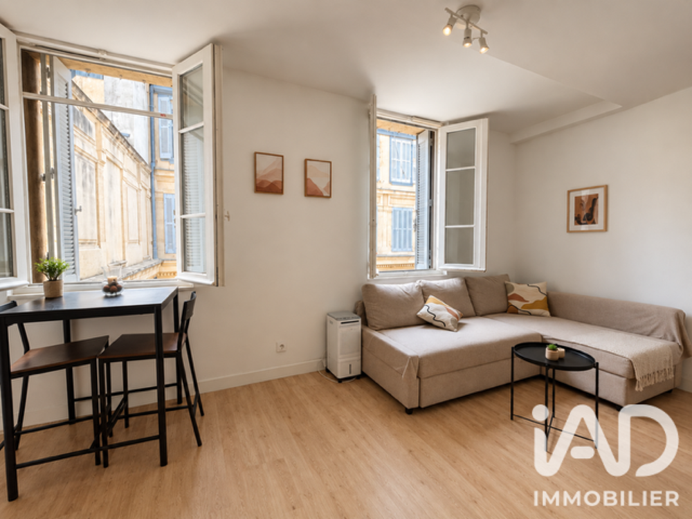 Vente Appartement Vente Appartement 2 pièces Marseille 2