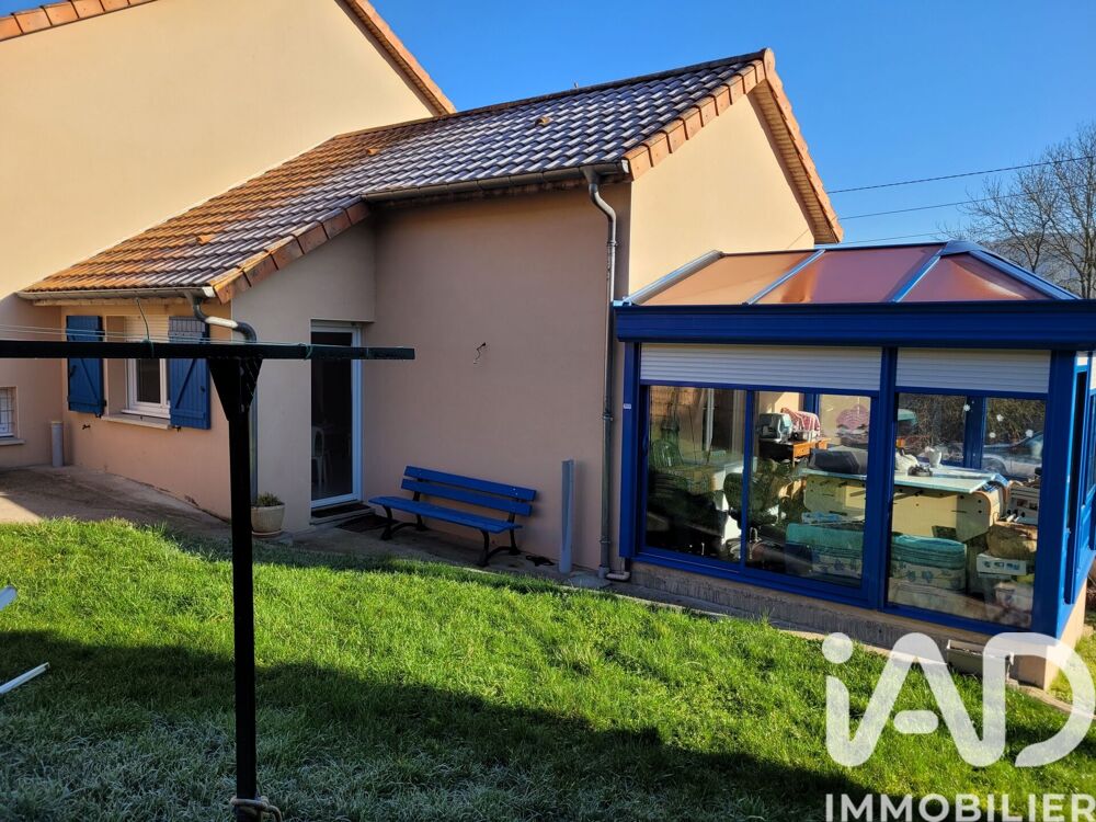 Vente Maison Vente Maison d'architecte 6 pièces Ugny-sur-meuse